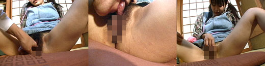 ともちゃん おじいちゃんのおちんちんおっきいよ。～孫と初めて編～