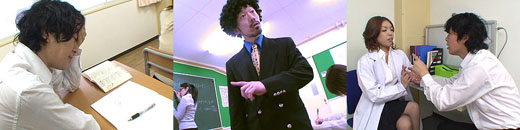 川野まき 浅倉奈保美 超エロ能力学園