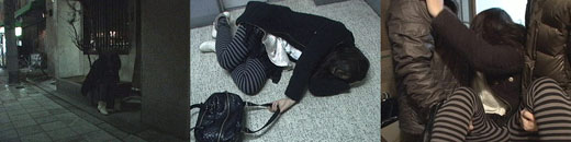 素人女子大生 実録投稿：泥酔してる女子大生をハメる