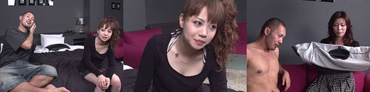 サクラ 彼氏の目の前で彼女が！？Part4 後編