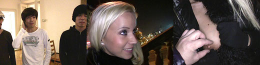 シンディー・ダラー ギリギリハメ撮りin Praha