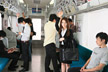 痴漢電車 ～狙われた美人OL～ 葉山瞳
