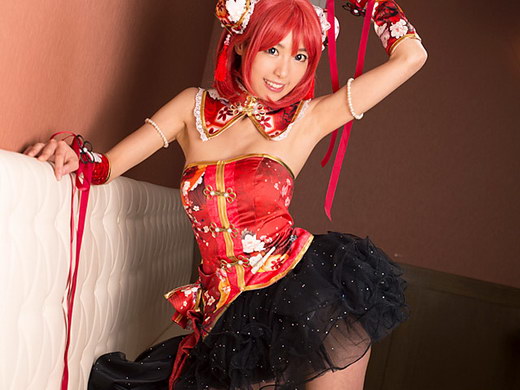 コスプレイヤー早乙女らぶ!ときどき歌手の中出し撮影会 早乙女らぶ
