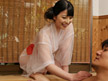 洗練された大人のいやし亭 ～身も心もチンポも癒されてください～ 上原亜衣
