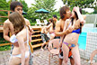 サマーヌード ～この夏、パリピ乱交！～ 希咲あや 蒼井さくら 真琴りょう