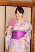 妖艶な浴衣でしっとり快感！ みほの