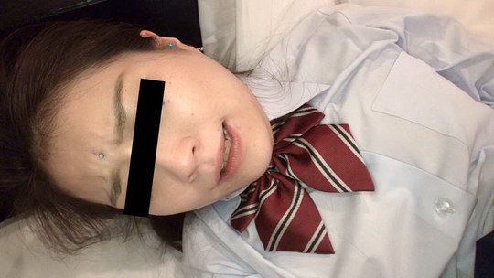 全身タトゥーの彼女に制服を着せてハメちゃいました 麗羽