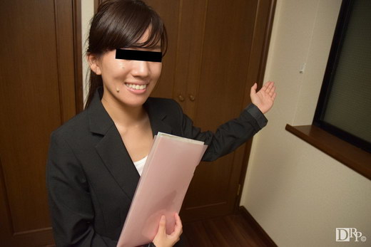 不動産屋勤務の私がカラダ張って契約をとってます 伊藤りさ