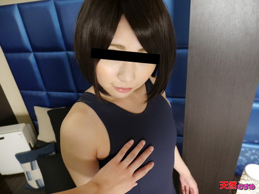 ピンコ立ち乳首がくっきりスク水 倉田奈々美