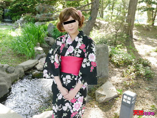 自慢の浴衣でエッチしました 谷中晴美
