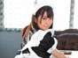 荒木まい ご主人様の言うことは何でも聞いちゃうロリメイド