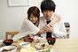 三倉紗帆【みくらさほ】 中出し新婚生活