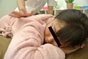 若宮みさこ【わかみやみさこ】 ぬるぬるオイルマッサージ～パイパン素人娘をイカせろ！～