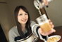 朝比奈菜々子【あさひなななこ】 ほろ酔い娘とまったりセックス
