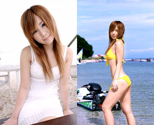 ちあ グラドル　新人発掘プロデュース企画　Vol.004　ちあ