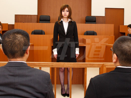 所まりあ 「肉便器女裁判所」