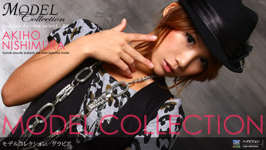 西村あきほ 「Model Collection select...80　グラビア」