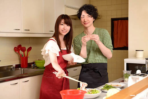 加藤ツバキ 料理上手の彼にメロメロ