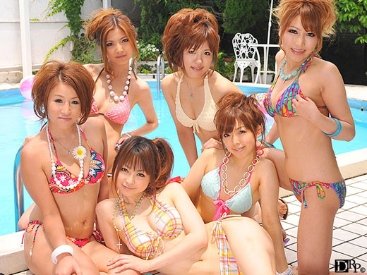 浅見友紀 上原まみ 佐伯つばさ 月野ひかり 日野まひる 星川えり サマーガールズ2009 Vol.1