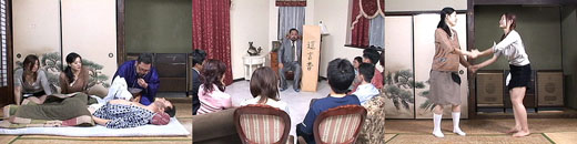 伊沢夕 北条あみ 綾瀬ゆう 珍ちん対決セレブVS貧乏２