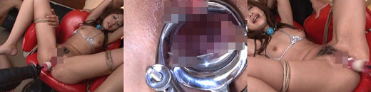 倉知莉花 淫乱・M女中出し　後編