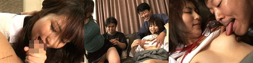華蝶楓月 桜井真央 おかしな家族 後編