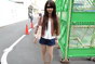 里中みき【さとなかみき】 街頭ナンパで真面目そうな素人娘をゲット！！