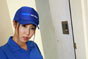 内村りな【うちむらりな】 ハメられたピザデリバリー～アワビにザーメンをトッピング～
