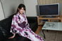 橋本怜奈【はしもとれいな】 浴衣姿のカノジョに欲情！～夏のエッチはネットリと～