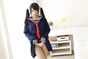 愛葵いちか【ひまりいちか】 放課後美少女ファイル No.32～ツインテール爆乳娘を弄ぶ～