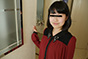 藤井佳奈【ふじいかな】 見た目まじめ、実はエッチ大好きな素人娘