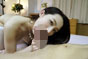 吉岡蓮美【よしおかはすみ】 妖艶すぎる美白美女