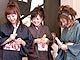 美乳の白鳥果歩＆綾野みゆき＆葉山ゆかり