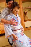 着物の似合う淫乱な雌 本条彩乃